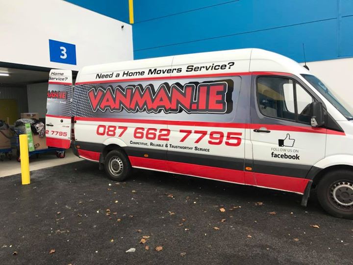 Man with a Van Dublin - Removal and Storage Company