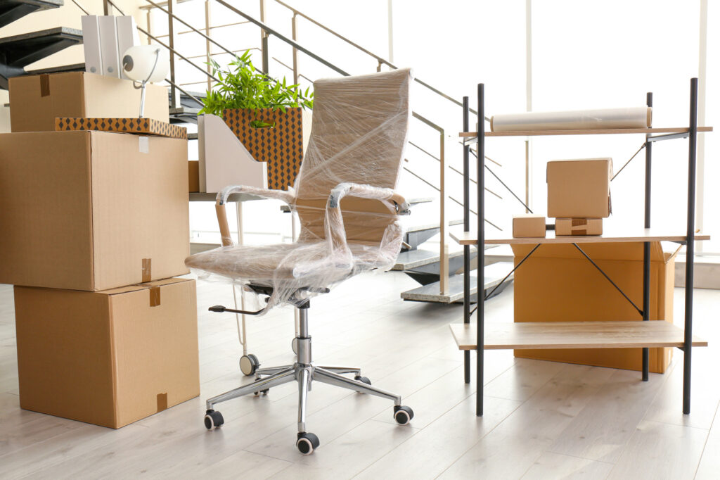 moving office